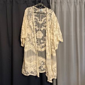 Lace Kimono